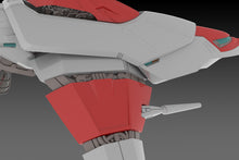 Load image into Gallery viewer, PRE-ORDER 1/144 Silver Hawk 3F-1B Space Fighter Darius