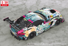 Load image into Gallery viewer, PRE-ORDER 1/18 Scale Good Smile Hatsune Miku AMG 2017 SUPER GT Ver.