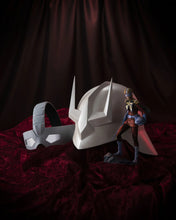 Load image into Gallery viewer, PRE-ORDER 1/1 Mobile Suit Gundam Char Asnabul Stahlhelm Mobile Suit Gundam Full Scale Works (Repeat)
