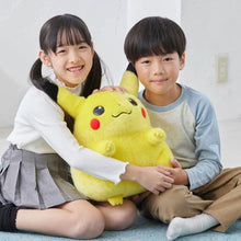 Load image into Gallery viewer, PRE-ORDER 1/1 Scale Come Back Pikachu Plush Asia Version Pokemon 30th Anniversary