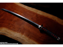 Load image into Gallery viewer, PRE-ORDER 1/1 Scale Tanjiro Kamado Proplica Nichirin Sword Demon Slayer: Kimetsu no Yaiba
