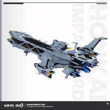Load image into Gallery viewer, PRE-ORDER 1/2000 Scale HK001 Hyperion Aerial Battleship Finished Model Honkai Impact 3rd