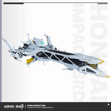 Load image into Gallery viewer, PRE-ORDER 1/2000 Scale HK001 Hyperion Aerial Battleship Model Kit Honkai Impact 3rd