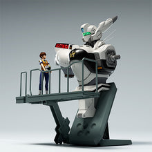 Load image into Gallery viewer, PRE-ORDER 1/20 Scale PLAMAX MF-75 minimum factory Machine Bust Collection Noa Izumi with Alphonse Mobile Police Patlabor Model Kit