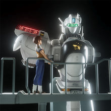 Load image into Gallery viewer, PRE-ORDER 1/20 Scale PLAMAX MF-75 minimum factory Machine Bust Collection Noa Izumi with Alphonse Mobile Police Patlabor Model Kit
