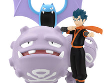 Load image into Gallery viewer, PRE-ORDER 1/20 Scale World Koga, Golbat and Weezing Figure Set Pokemon
