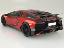 Load image into Gallery viewer, PRE-ORDER 1/24 Scale 2015 Lamborghini Aventador SV Model Kit