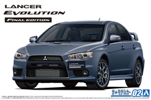 Load image into Gallery viewer, PRE-ORDER 1/24 Scale Mitsubishi CZ4A Lancer Evolution Final Edition '15 Model Kit