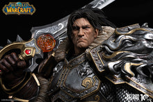 Load image into Gallery viewer, PRE-ORDER 1/3 Scale Varian Wrynn Bust Model World of Warcraft