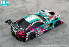 Load image into Gallery viewer, PRE-ORDER 1/43 Good Smile Hatsune Miku AMG 2025 Season Opening Ver. Hatsune Miku GT Project