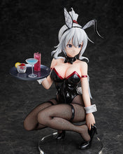 Load image into Gallery viewer, PRE-ORDER 1/4 Scale Black Bunny Illustration by TEDDY