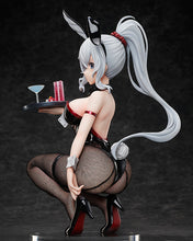 Load image into Gallery viewer, PRE-ORDER 1/4 Scale Black Bunny Illustration by TEDDY
