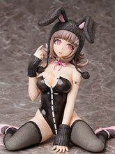 Load image into Gallery viewer, PRE-ORDER 1/4 Scale Chiaki Nanami: Black Bunny Ver. Danganronpa 2: Goodbye Despair