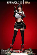 Load image into Gallery viewer, PRE-ORDER 1/4 Scale Hardworking Tifa Articulated Figure Final Fantasy VII Remake