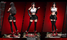 Load image into Gallery viewer, PRE-ORDER 1/4 Scale Hardworking Tifa Articulated Figure Final Fantasy VII Remake