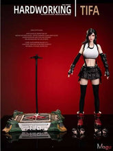 Load image into Gallery viewer, PRE-ORDER 1/4 Scale Hardworking Tifa Articulated Figure Final Fantasy VII Remake