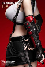 Load image into Gallery viewer, PRE-ORDER 1/4 Scale Hardworking Tifa Articulated Figure Final Fantasy VII Remake