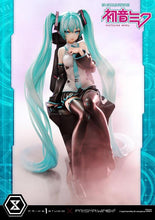 Load image into Gallery viewer, PRE-ORDER 1/4 Scale Hatsune Miku (Art by Neco) Vocaloid Prisma Wing