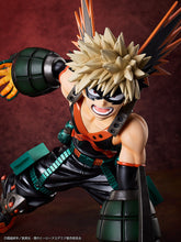 Load image into Gallery viewer, PRE-ORDER 1/4 Scale Katsuki Bakugo: Metallic Ver. My Hero Academia