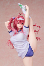 Load image into Gallery viewer, PRE-ORDER 1/4 Scale Nanaka Hinoura: Gym Uniform Ver. Hanikami Kanojo