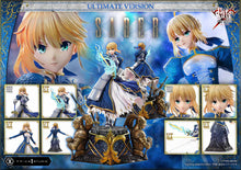 Load image into Gallery viewer, PRE-ORDER 1/4 Scale Saber Ultimate Premium Masterline Ultimate Version Fate/stay night
