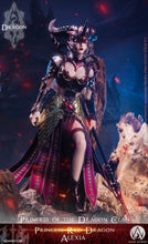 Load image into Gallery viewer, PRE-ORDER 1/6 Scale Alexia Princess Figure Red Dragon Dragon Princess