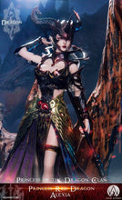 Load image into Gallery viewer, PRE-ORDER 1/6 Scale Alexia Princess Figure Red Dragon Dragon Princess