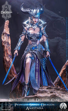Load image into Gallery viewer, PRE-ORDER 1/6 Scale Anastasia Princess Figure Silver Dragon Dragon Princess