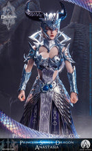 Load image into Gallery viewer, PRE-ORDER 1/6 Scale Anastasia Princess Figure Silver Dragon Dragon Princess