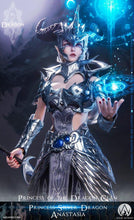 Load image into Gallery viewer, PRE-ORDER 1/6 Scale Anastasia Princess Figure Silver Dragon Dragon Princess