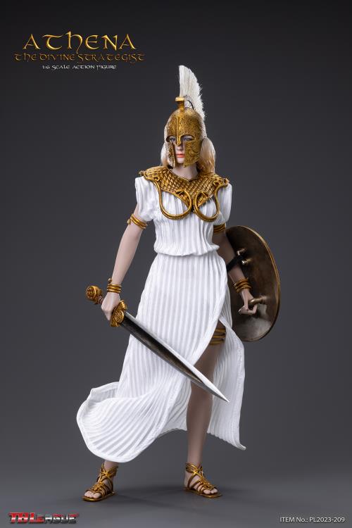 PRE-ORDER 1/6 Scale Athena The Divine Strategist Collectible Figure