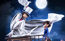 Load image into Gallery viewer, PRE-ORDER 1/6 Scale Detective vs. Phantom Thief Detective Conan: Case Closed