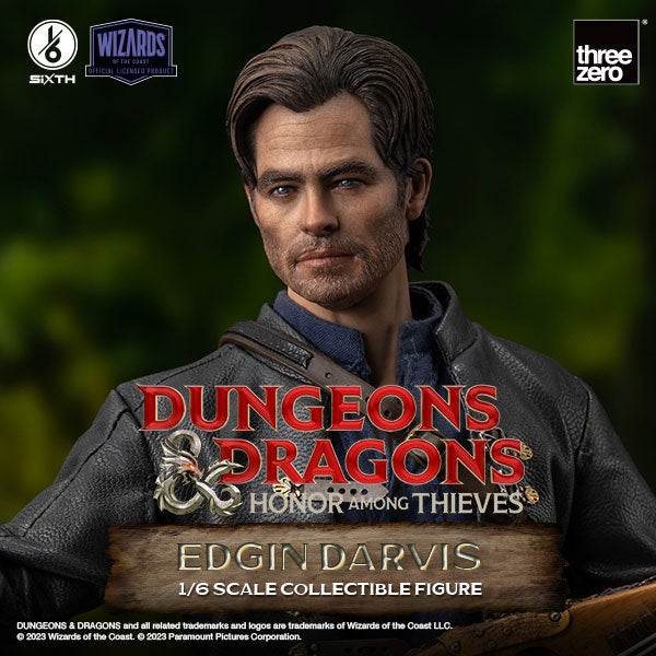 PRE-ORDER 1/6 Scale Edgin Darvis Dungeons & Dragons: Honor Among Thieves
