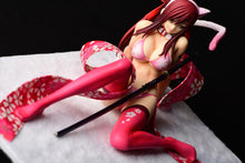 Load image into Gallery viewer, PRE-ORDER 1/6 Scale Erza Scarlet Cherry Blossom Cat Gravure Style Fairy Tail