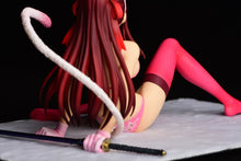 Load image into Gallery viewer, PRE-ORDER 1/6 Scale Erza Scarlet Cherry Blossom Cat Gravure Style Fairy Tail