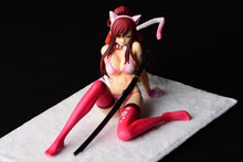 Load image into Gallery viewer, PRE-ORDER 1/6 Scale Erza Scarlet Cherry Blossom Cat Gravure Style Fairy Tail