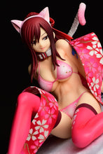 Load image into Gallery viewer, PRE-ORDER 1/6 Scale Erza Scarlet Cherry Blossom Cat Gravure Style Fairy Tail