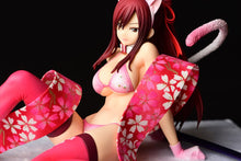 Load image into Gallery viewer, PRE-ORDER 1/6 Scale Erza Scarlet Cherry Blossom Cat Gravure Style Fairy Tail