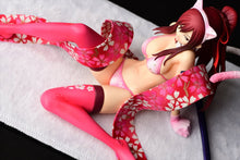 Load image into Gallery viewer, PRE-ORDER 1/6 Scale Erza Scarlet Cherry Blossom Cat Gravure Style Fairy Tail