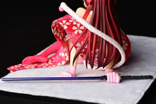 Load image into Gallery viewer, PRE-ORDER 1/6 Scale Erza Scarlet Cherry Blossom Cat Gravure Style Fairy Tail