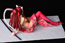 Load image into Gallery viewer, PRE-ORDER 1/6 Scale Erza Scarlet Cherry Blossom Cat Gravure Style Fairy Tail