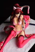 Load image into Gallery viewer, PRE-ORDER 1/6 Scale Erza Scarlet Cherry Blossom Cat Gravure Style Fairy Tail
