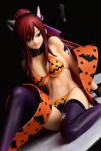 Load image into Gallery viewer, PRE-ORDER 1/6 Scale Erza Scarlet Halloween Cat Gravure Style Fairy Tail
