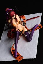 Load image into Gallery viewer, PRE-ORDER 1/6 Scale Erza Scarlet Halloween Cat Gravure Style Fairy Tail