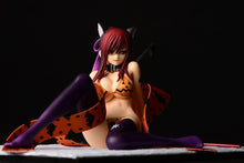 Load image into Gallery viewer, PRE-ORDER 1/6 Scale Erza Scarlet Halloween Cat Gravure Style Fairy Tail
