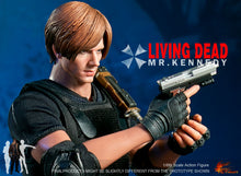 Load image into Gallery viewer, PRE-ORDER 1/6 Scale FD014B Leon Kennedy Battle Suit ver. Resident Evil