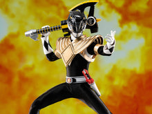 Load image into Gallery viewer, PRE-ORDER 1/6 Scale FigZero Dragon Shield Black Ranger Mighty Morphin Power Rangers
