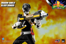 Load image into Gallery viewer, PRE-ORDER 1/6 Scale FigZero Dragon Shield Black Ranger Mighty Morphin Power Rangers