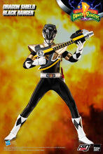Load image into Gallery viewer, PRE-ORDER 1/6 Scale FigZero Dragon Shield Black Ranger Mighty Morphin Power Rangers