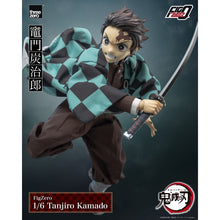 Load image into Gallery viewer, PRE-ORDER 1/6 Scale FigZero Tanjiro Kamado Demon Slayer: Kimetsu no Yaiba